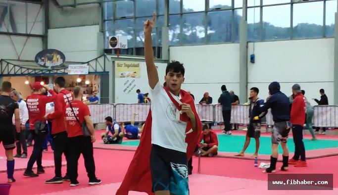 Nevşehir Belediyesi Sporcumuz Dünya Şampiyonu Oldu