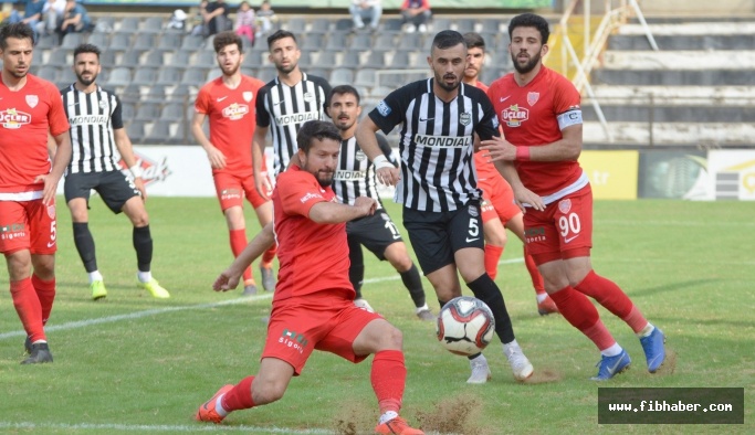 Nevşehir Belediyespor, Nazilli deplasmanından eli boş döndü