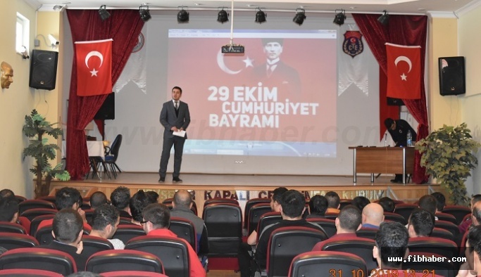 Nevşehir Cezaevinde 29 Ekim kutlaması