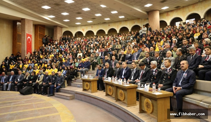 Nevşehir'de 10 Kasım Atatürk’ü Anma Programı düzenlendi