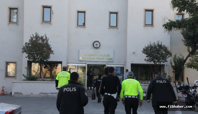 Nevşehir'de Aranan 3 Şahıs Yakalandı