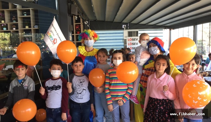 Nevşehir'de 'Lösemili Çocuklar Haftası' kutlandı