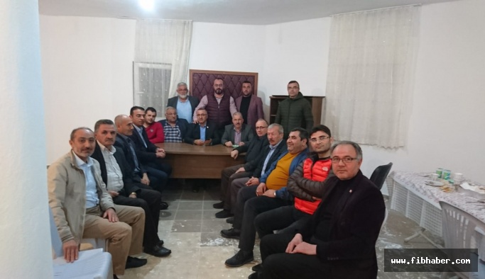 Nevşehir'de muhtarlar istişare toplantısında buluştu