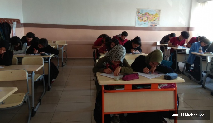 Nevşehir'in Bu Okuluna Öğrenciler Sınava Gözetmensiz Girdi