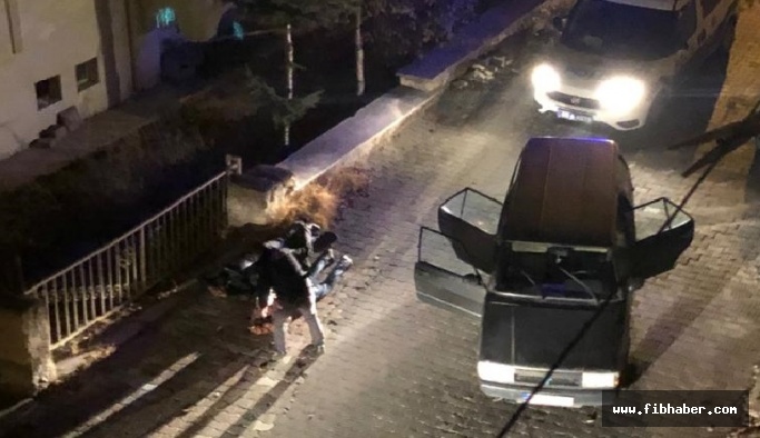 Nevşehir'de, Polisten kaçan sürücü, kovalamaca sonucu yakalandı