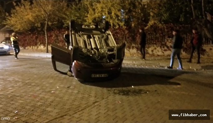 Nevşehir'de son 24 saatte 8 trafik kazası: 9 Yaralı