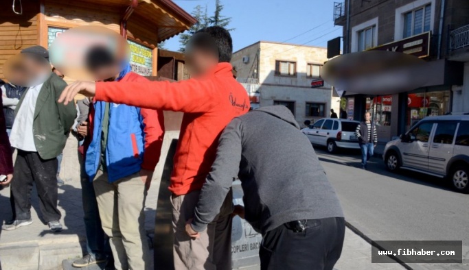 Nevşehir'de Türkiye Güven Huzur Uygulaması Yapıldı