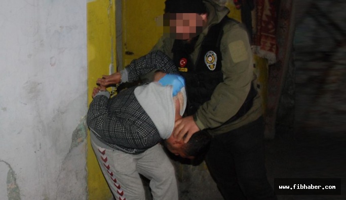 Nevşehir'de uyuşturucu operasyonu: 5 gözaltı
