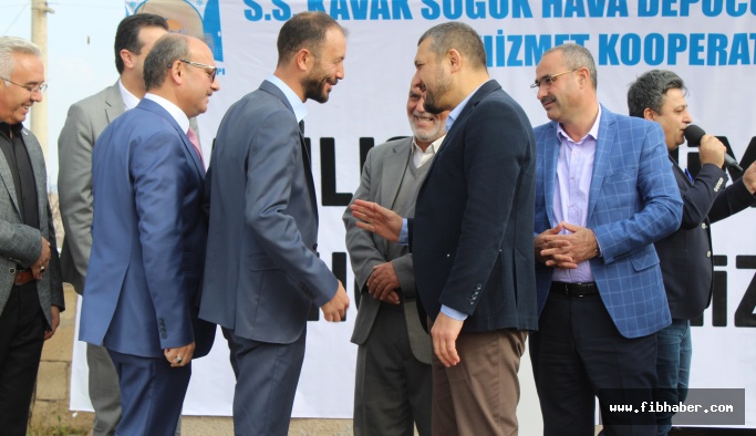 Nevşehir Kavak'ta Depocular Kooperatifleşti