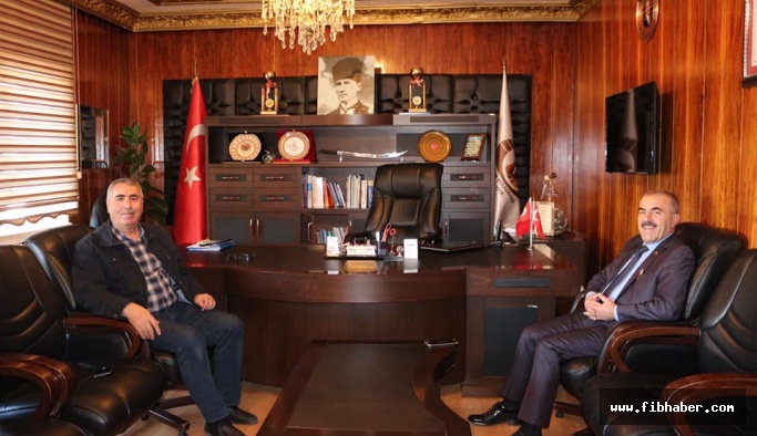 Nevşehir Milli Eğitim Müdürü Demir'den, Çat Beldesine Ziyaret