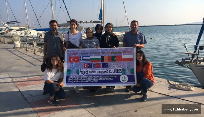 Nevşehir RTE Proje AİHL Öğrencileri Yunanistan'ın Volos Şehrinde