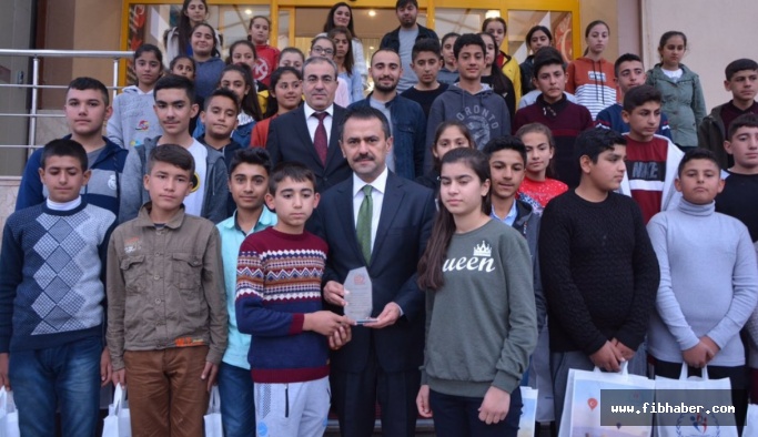 Nevşehir Valisi Aktaş, Kilisli Öğrencilerle Bir Araya Geldi