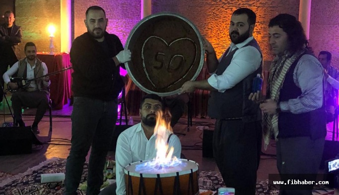 Şanlıurfa Ateşi Sıra Gecelerinden Nevşehir’de Muhteşem Gece