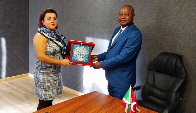 Kapadokya Üniversitesi, Burundi ile İlişkilerini Geliştiriyor