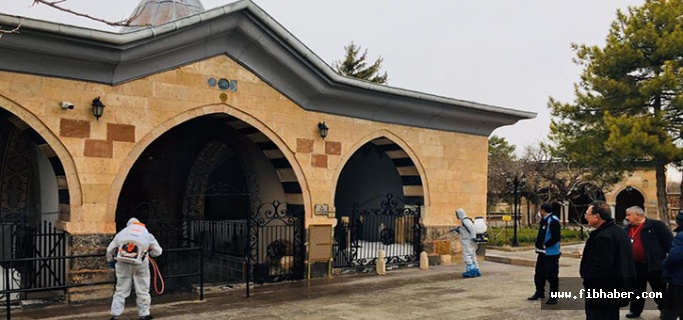Hacıbektaş Veli müzesi 30 Mart’a kadar ziyarete kapalı