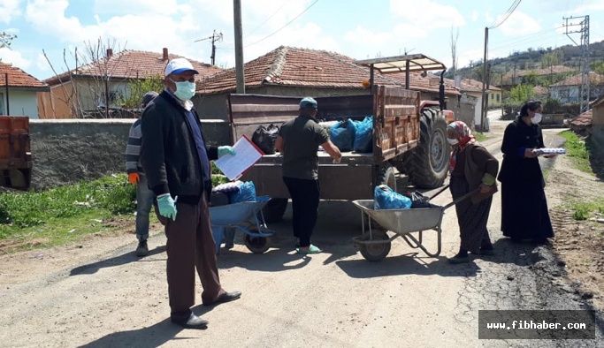 Komşumuz Kırşehir'de o köy karantinaya alındı