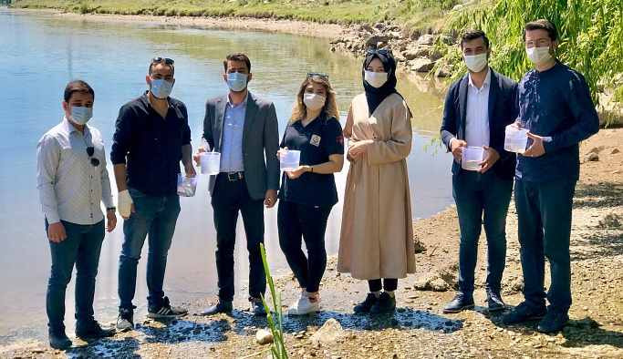 Nevşehir AK Gençler, Baraja 1000 Adet Sazan Balığı Yavrusu Bıraktı