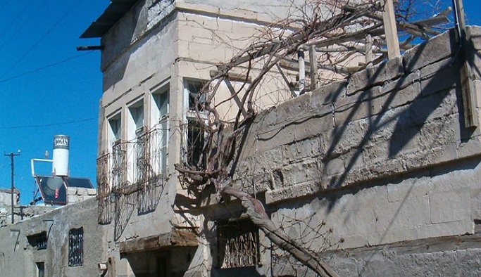 İşte Nevşehir'in tarihi taş evleri