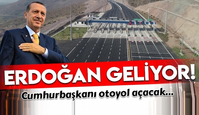 Cumhurbaşkanı Erdoğan Niğde-Ankara Otoyolu Açılışına Katılacak