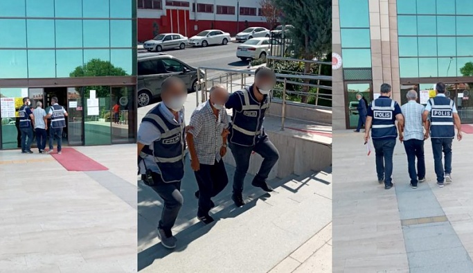 Nevşehir Gülşehir'de Gasp Zanlısı Kıskıvrak Yakalandı