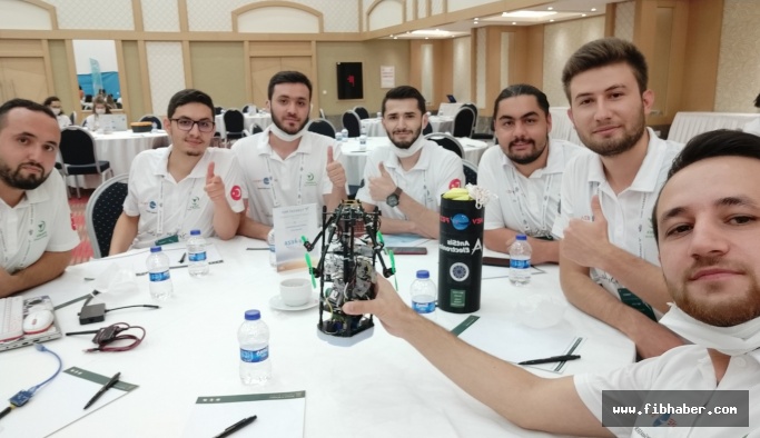 TÜRKSAT Model Uydu Yarışmasında Nevşehir'i temsil edecekler