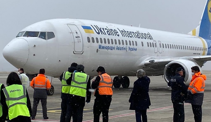 Açıkgöz, 'Kiev-Nevşehir Kapadokya Uçuşları Hayırlı Olsun'