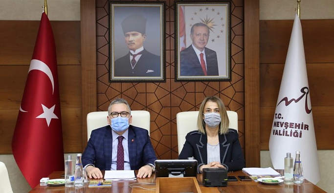 AHİKA Yönetim Kurulu Toplantısı Nevşehir'de Yapıldı