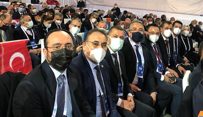 AK Parti Nevşehir Teşkilatları tam kadro Ankara'ya gitti