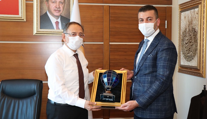 Başkan Aktürk'ten Özhaseki ve Keşir'e Ziyaret