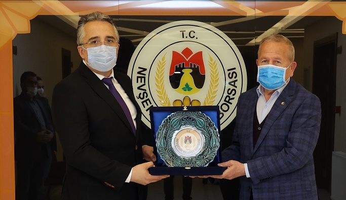 Başkan Savran’dan Nevşehir Ticaret Borsasına İade-i Ziyaret