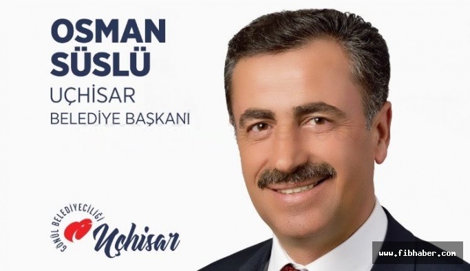 Başkan Osman Süslü, Miraç Kandilini kutladı