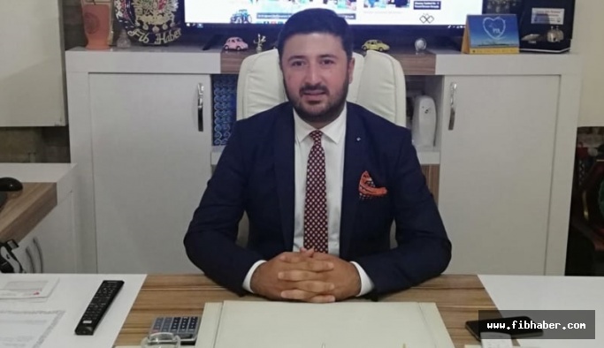 Emre Çalışkan, Nevşehirlilerin Miraç kandilini tebrik etti