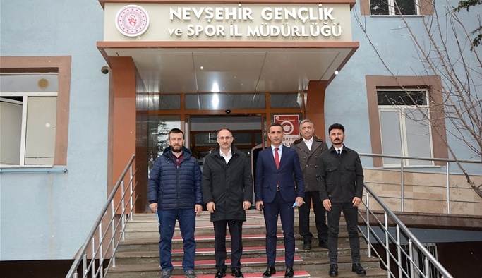 Genel Müdür Yardımcısı Altınsoy Nevşehir'deydi