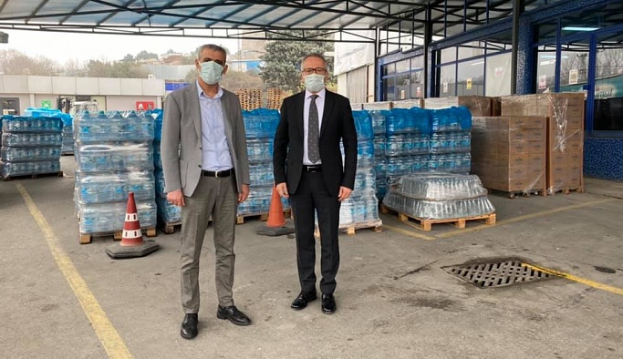 Hacıbektaş'a Su Paketleme Tesisi Kuruluyor