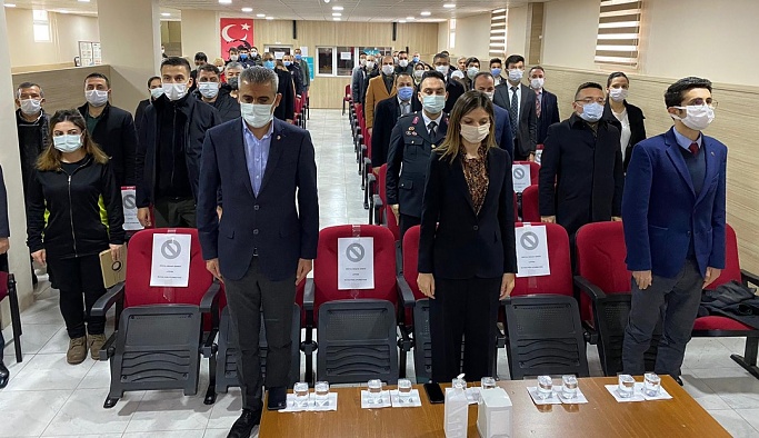 Hacıbektaş'ta 18 Mart Çanakkale Zaferi Ve Şehitleri Anma Günü