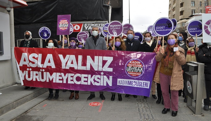 CHP Nevşehir'den 'İstanbul Sözleşmesi' feshine tepki!