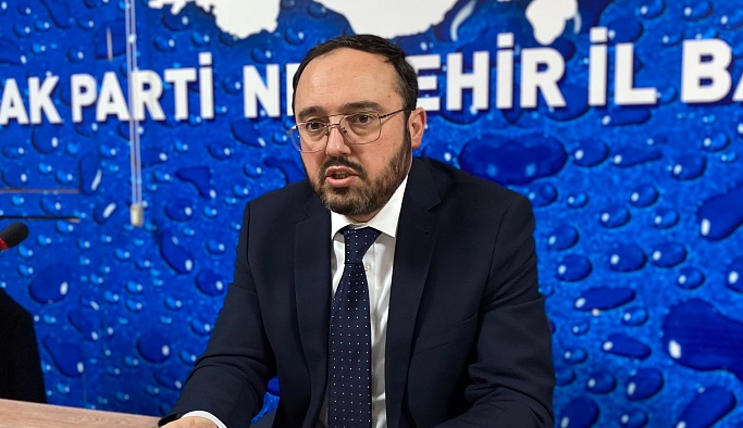 Nevşehir AK Parti İl Yönetimi görev bölümü yaptı