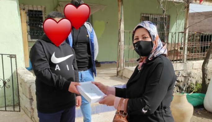 MHP Gülşehir kadın kollarından eğitime destek
