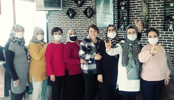 MHP Kadın kolları istişare toplantısı yaptı
