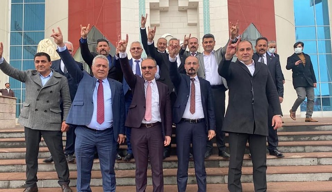 MHP'li başkanlar tam kadro büyük kurultaya katılıyor