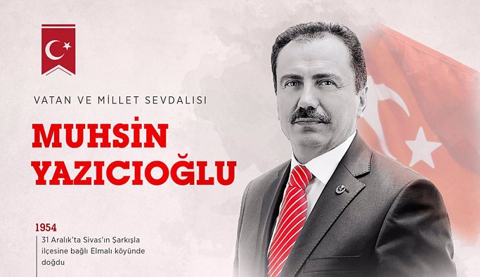 Muhsin Yazıcıoğlu Nevşehir'de Unutulmadı
