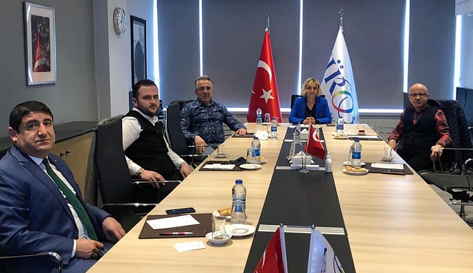 Nevşehir Belediye Başkanı Savran'dan Başkan Eresin'e ziyaret
