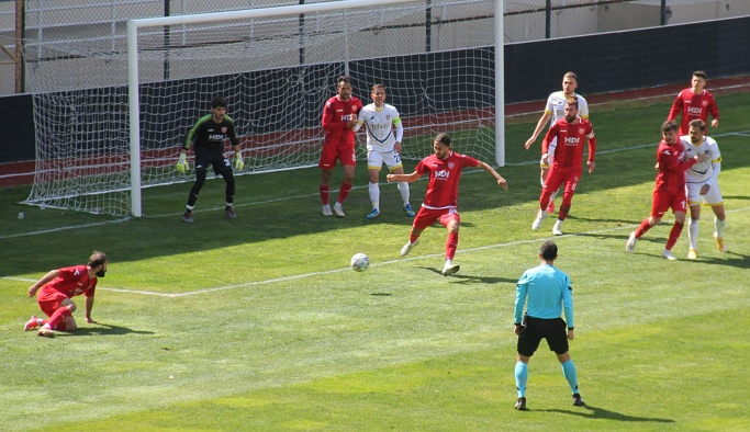 Nevşehir Belediyespor Buca’dan eli boş döndü: 2-0