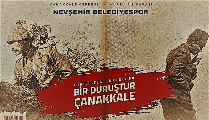 Nevşehir Belediyespor Kulüp Başkan Özaltın’dan 18 Mart Mesajı