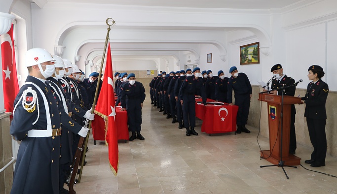 Nevşehir'de acemi askerler yemin etti