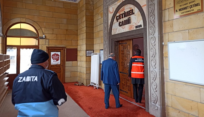 Nevşehir'de bugün spor tesisleri ile cami ve mescitler denetleniyor