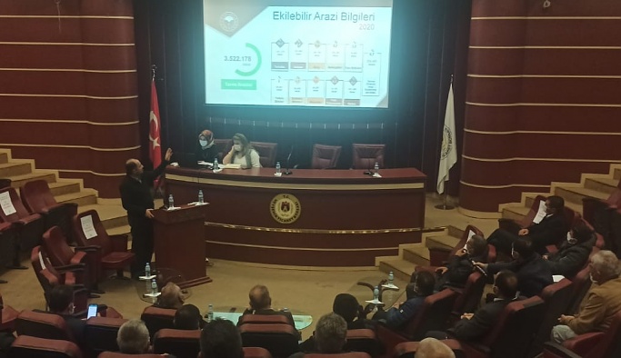 Nevşehir'de Çerezlik Kabak Çekirdeği Değerlendirme Toplantısı