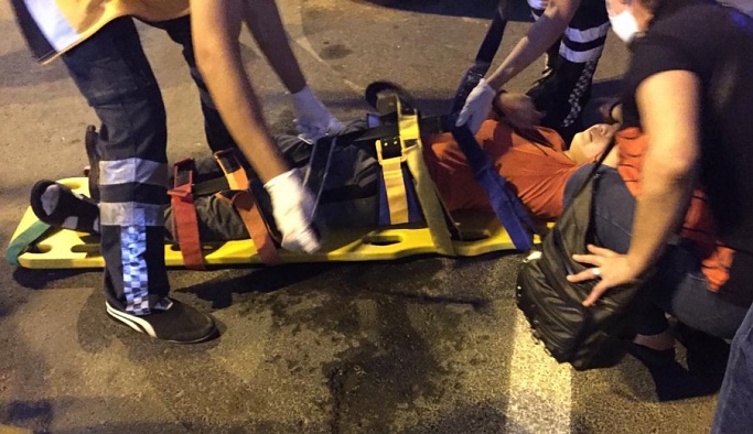Nevşehir'de trafik kazasında bir çocuk ağır yaralandı
