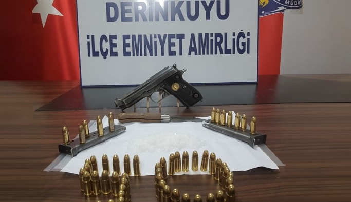 Nevşehir'de uyuşturucu operasyonu, 1 kişi tutuklandı