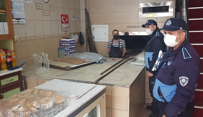 Nevşehir'de Zabıta Kovid-19 Denetimlerini Sürdürüyor